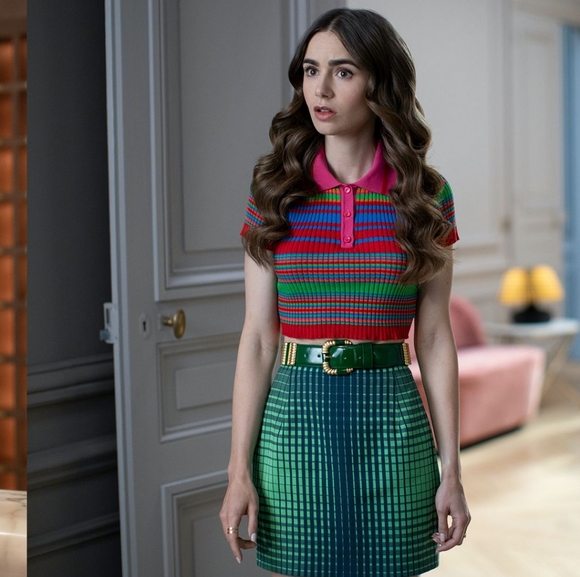 American Eagle Plaid Skirt - Picture 12 of 12